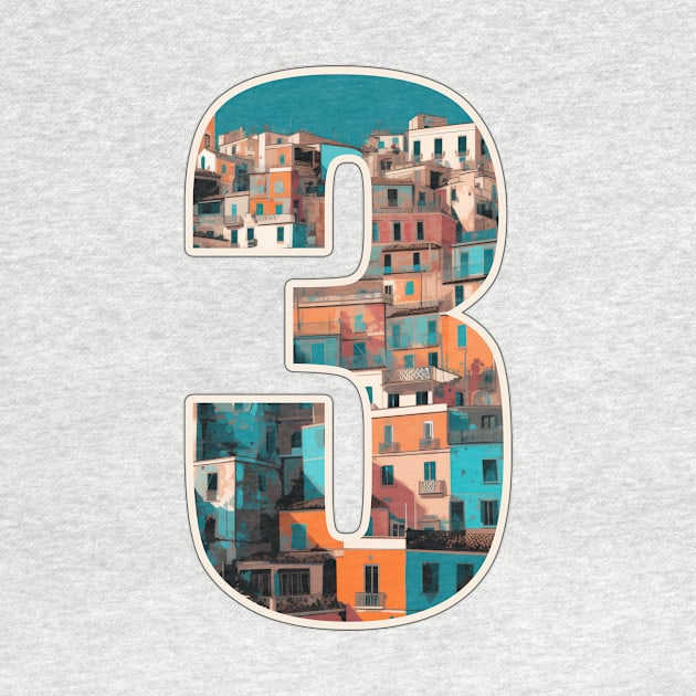 Napoli - Scudetto 3 (Italian) by Tee-Magination